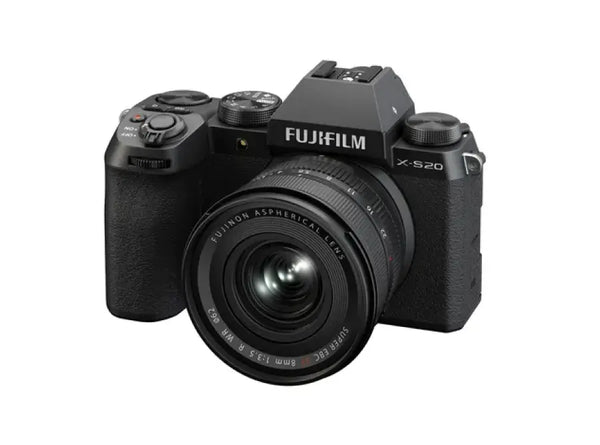 Fujifilm’s X-S20 camera