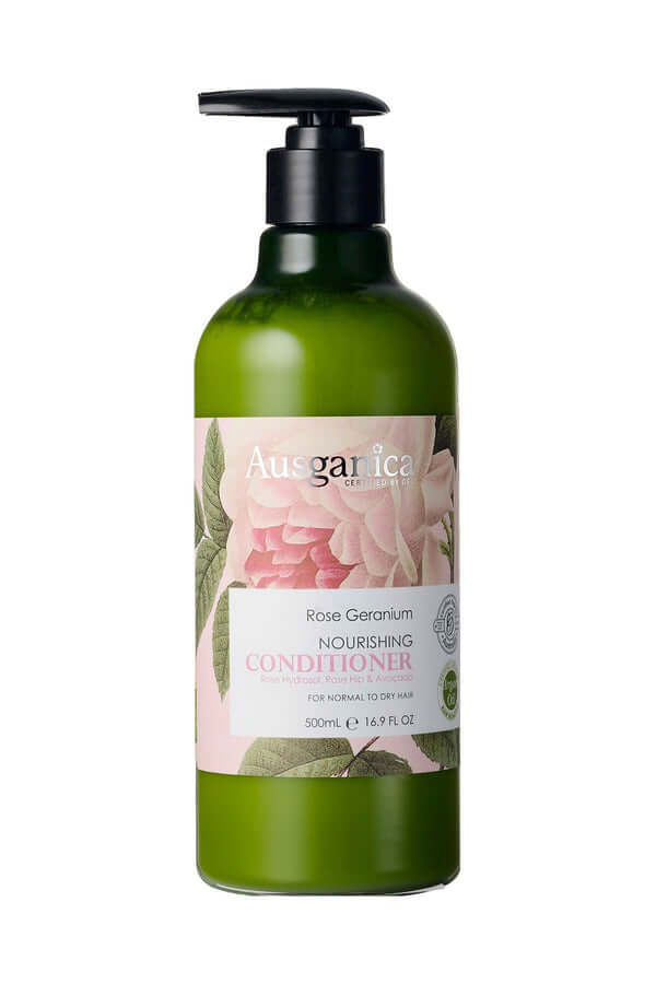 Rose geranium nourishing shampoo