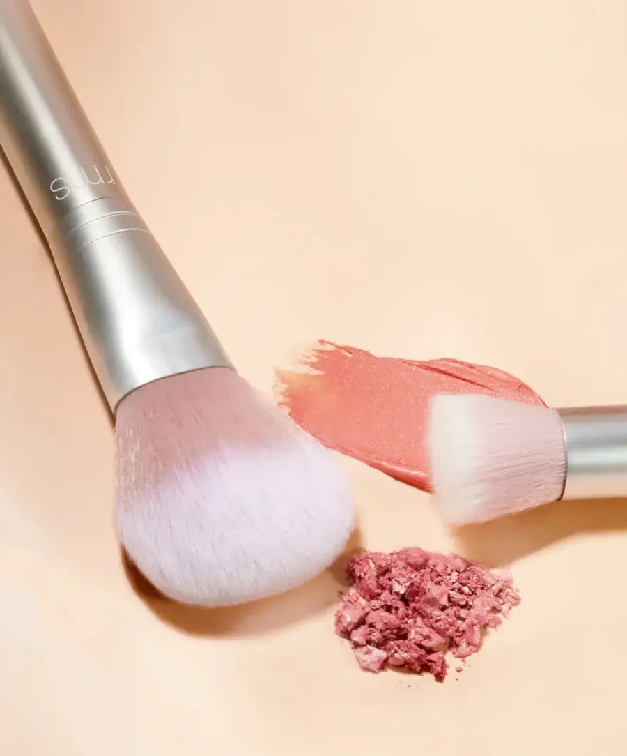 Powder blush brush