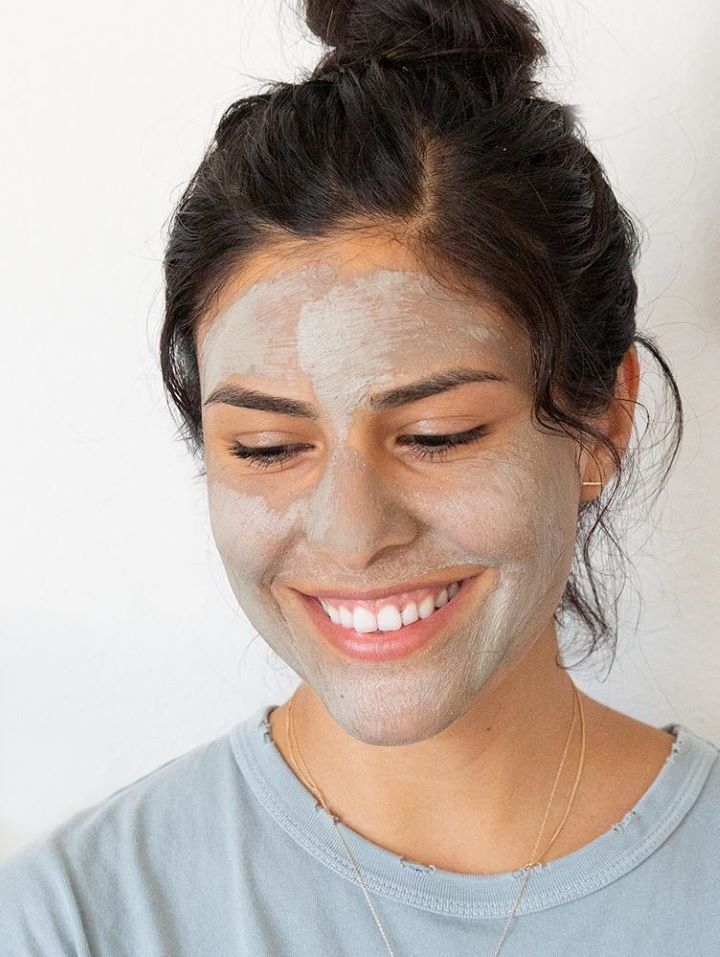 Sea kale clay mask