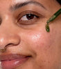 Chlorophyll discoloration serum