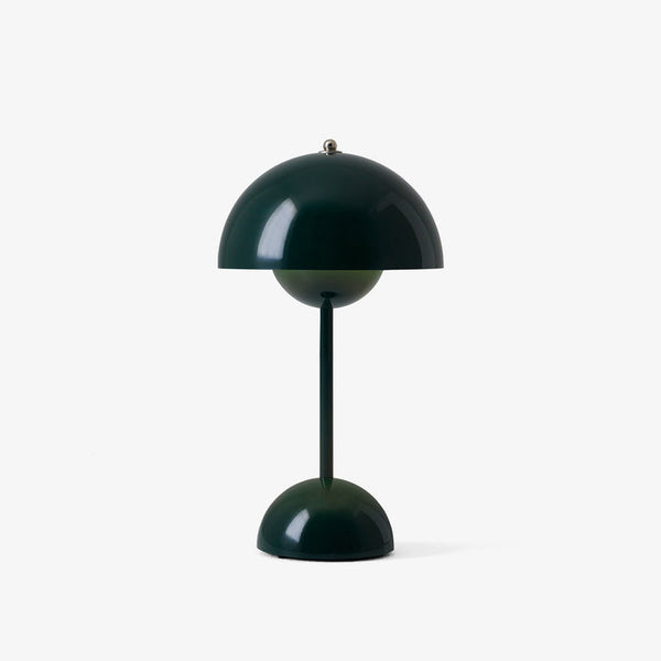 Flowerpot table lamp