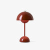 Flowerpot table lamp