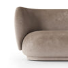 Rico velvet 2 seater sofa