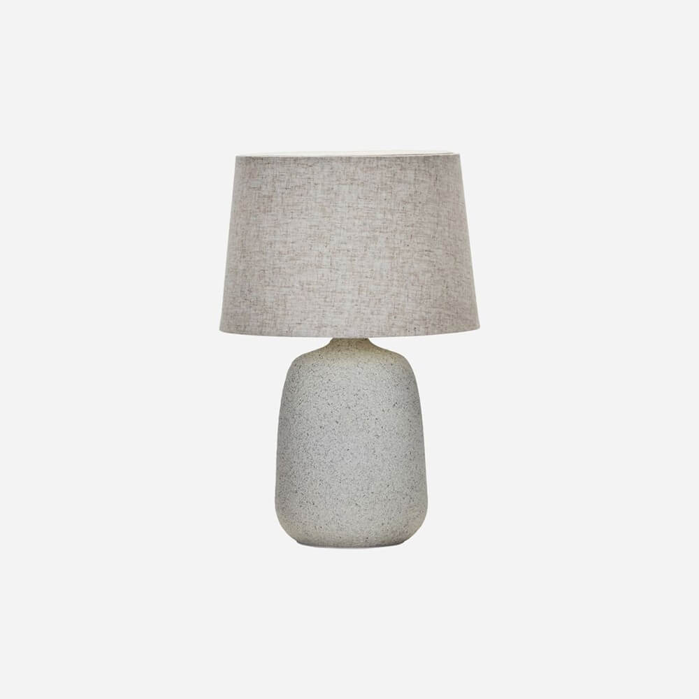 Table lamp with shade tana