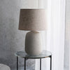 Table lamp with shade tana