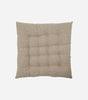 Seat cushion with fine upholstery