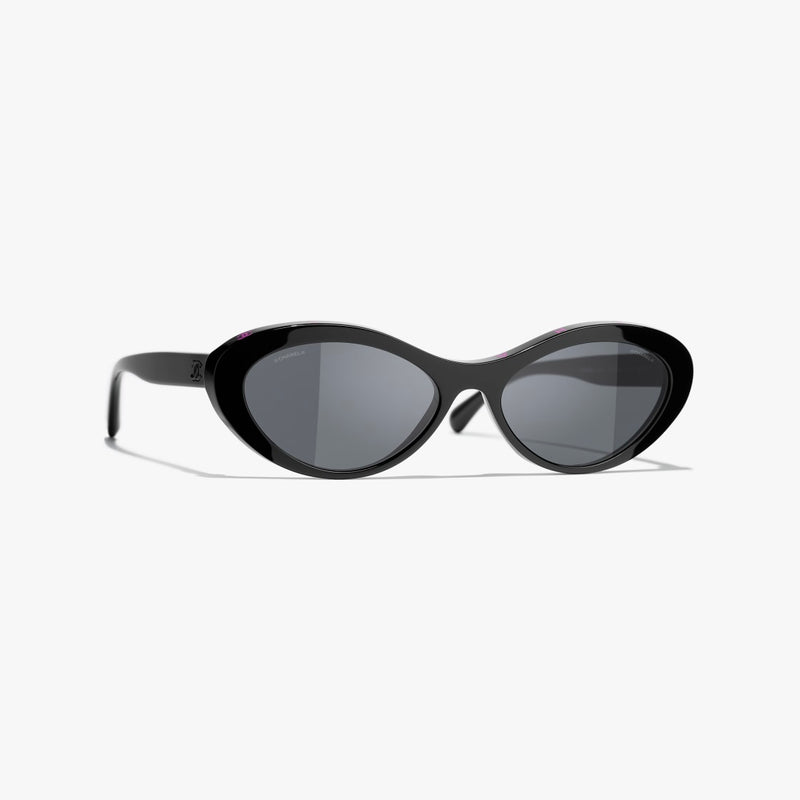 Oval sunglasses