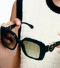 Square sunglasses
