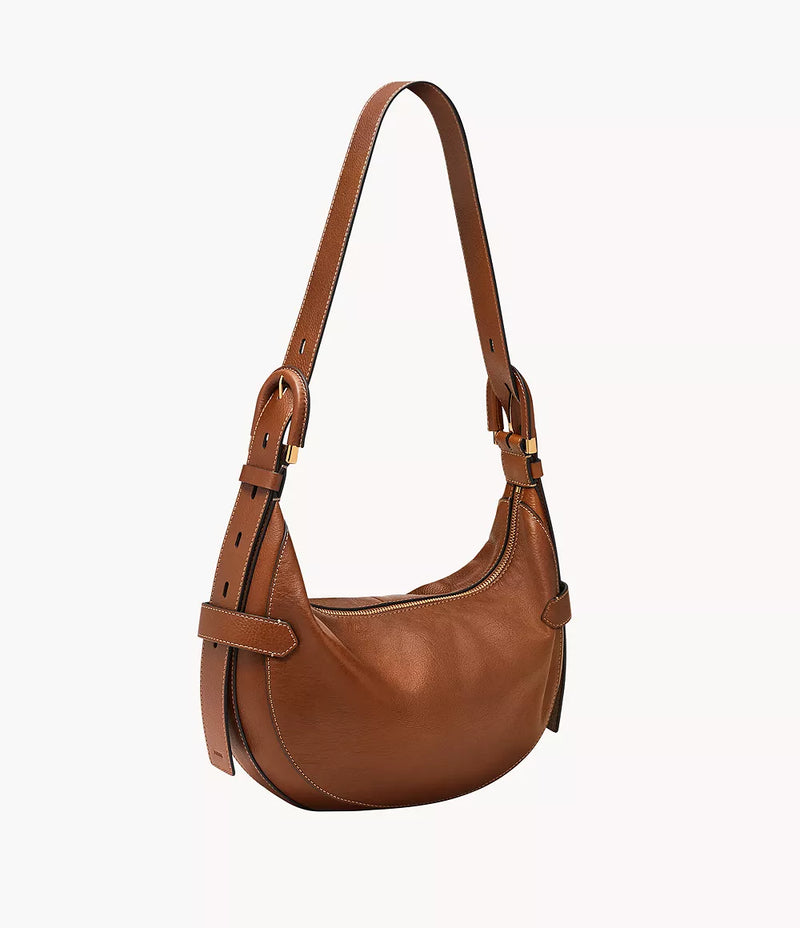 Harwell leather hobo bag