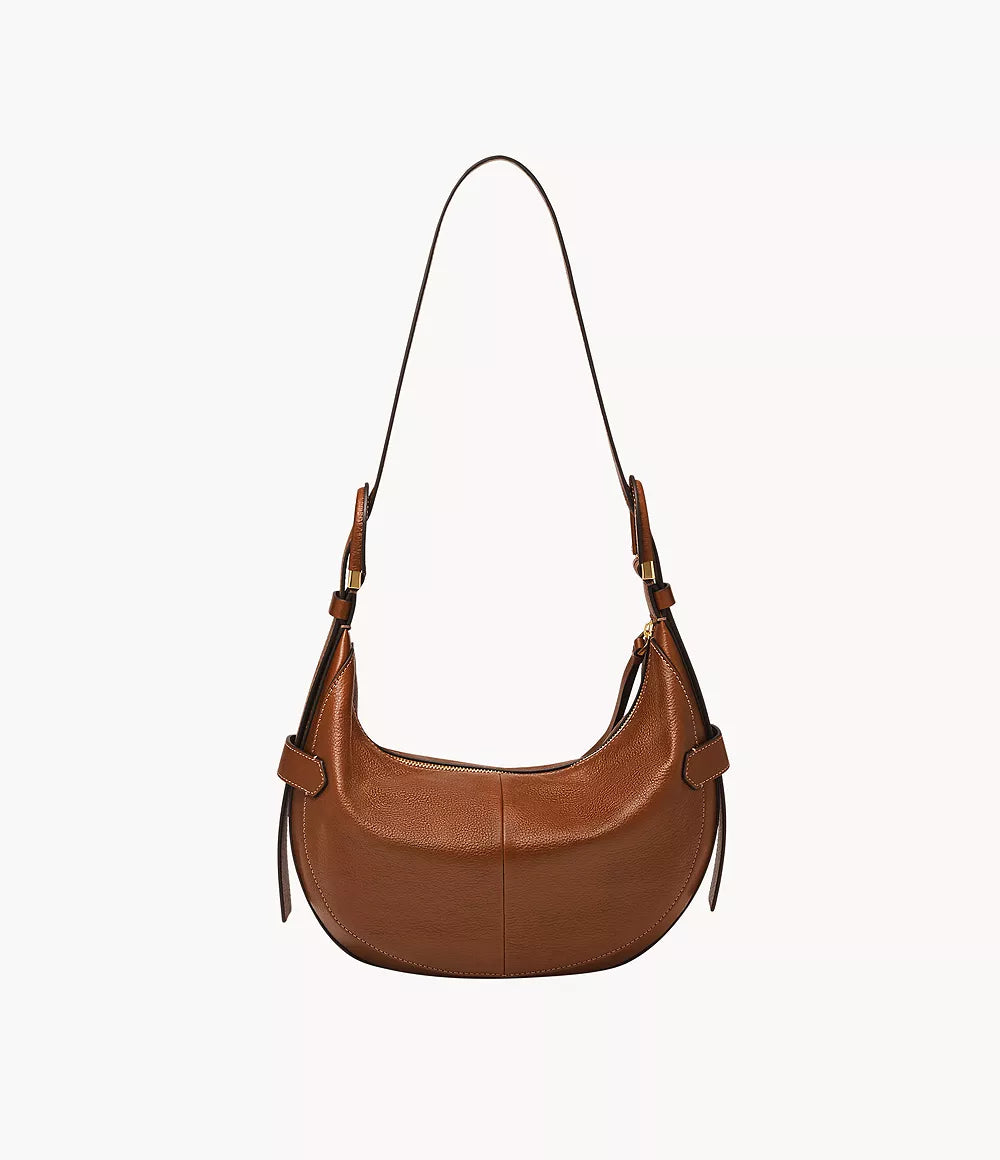 Harwell leather hobo bag