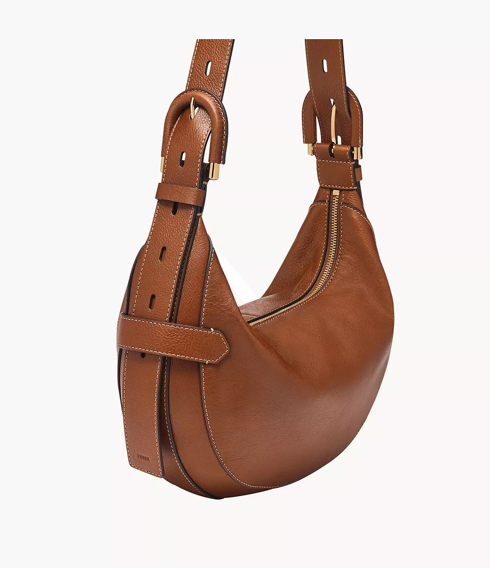 Harwell leather hobo bag