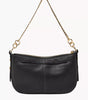 Jolie-1 leather baguette bag