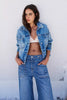 We the free opal swing denim jacket