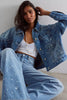 We the free opal swing denim jacket