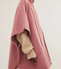 Hooded neckline kimono