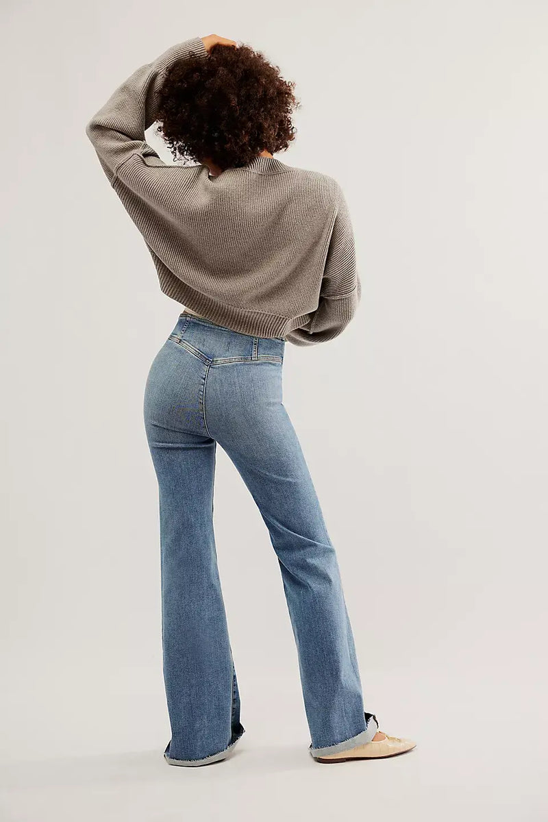 Wild honey denim