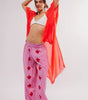 Day dream washed kimono