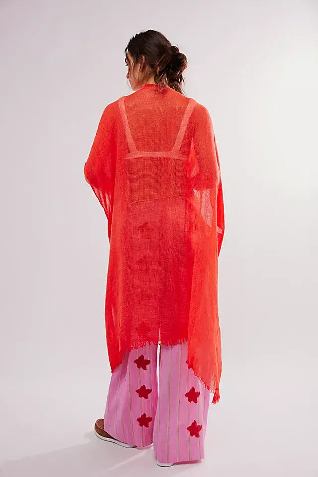 Day dream washed kimono