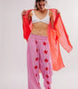 Day dream washed kimono