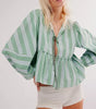 Brunch babe blouse