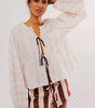Brunch babe blouse