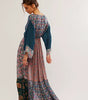 Bombay mixed print kimono