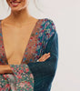 Bombay mixed print kimono