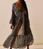 Bombay mixed print kimono