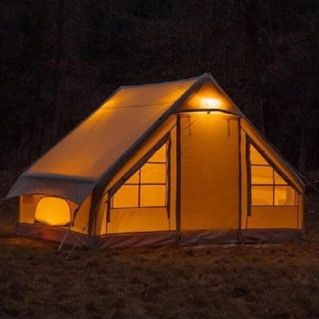 Luxury cabin tent