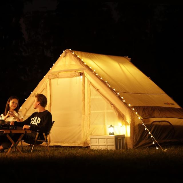 Luxury cabin tent