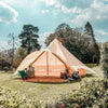 Star bell tent