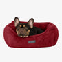 Cloud reversible dog & cat bed