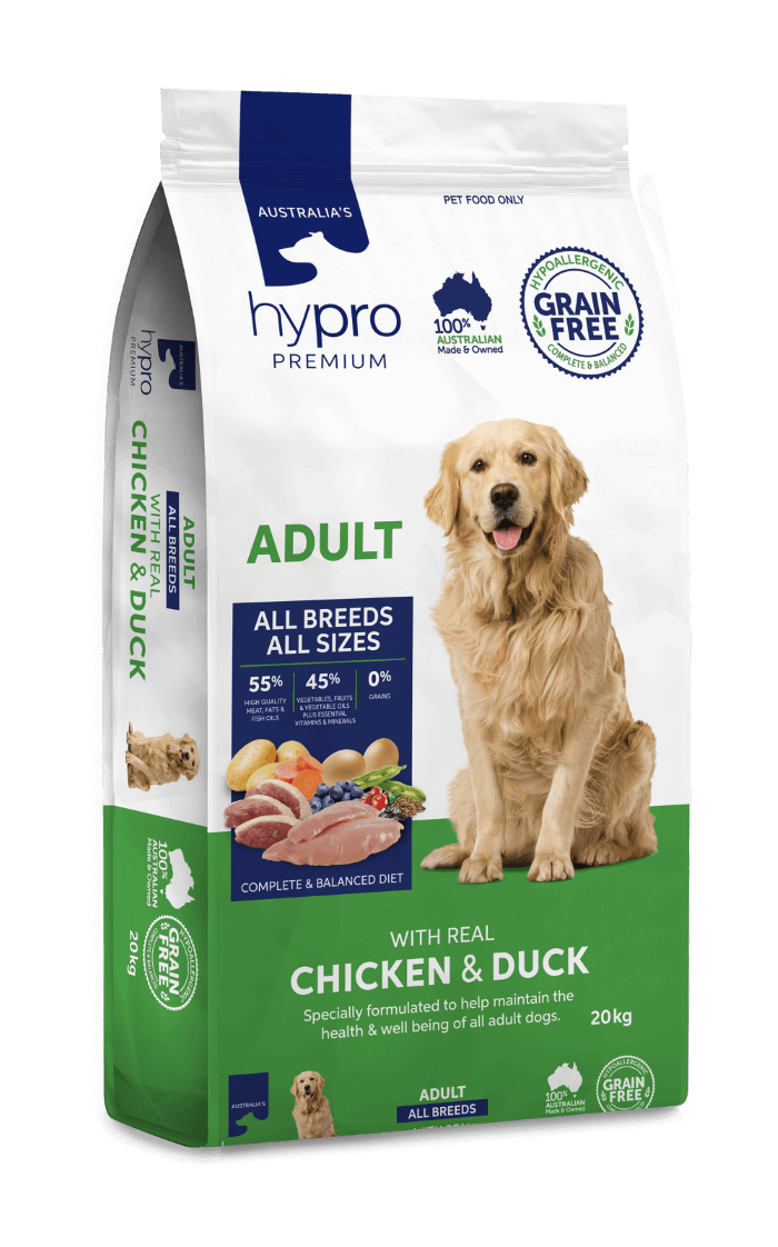 Grain free chicken & duck – Adult dog