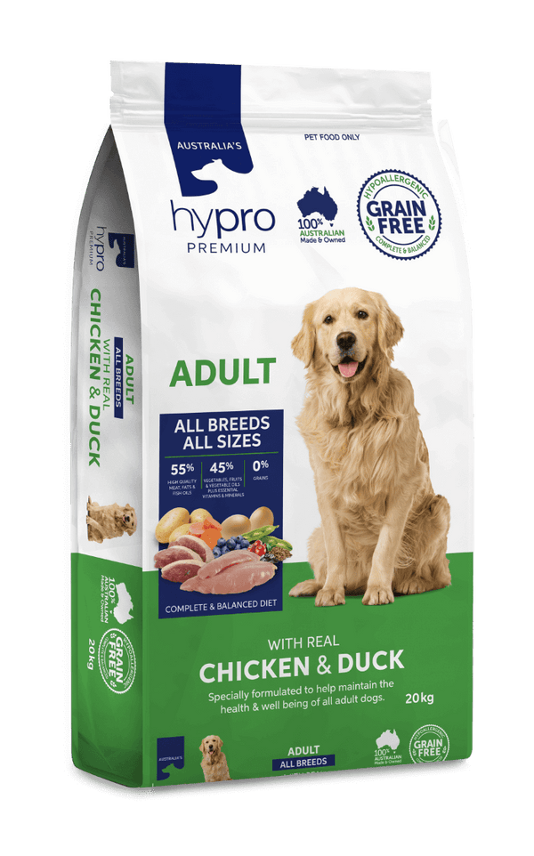 Grain free chicken & duck – Adult dog