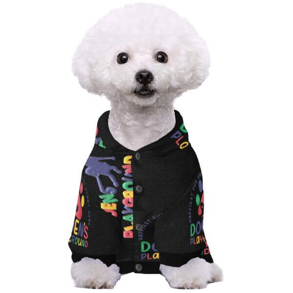 Custom design dog hoodie