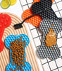 Silicone bone shape lick pad