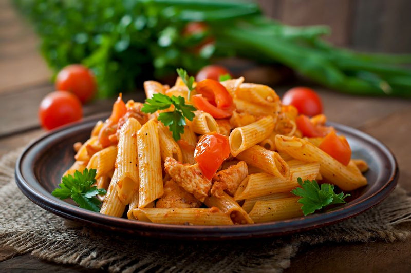 Penne pasta