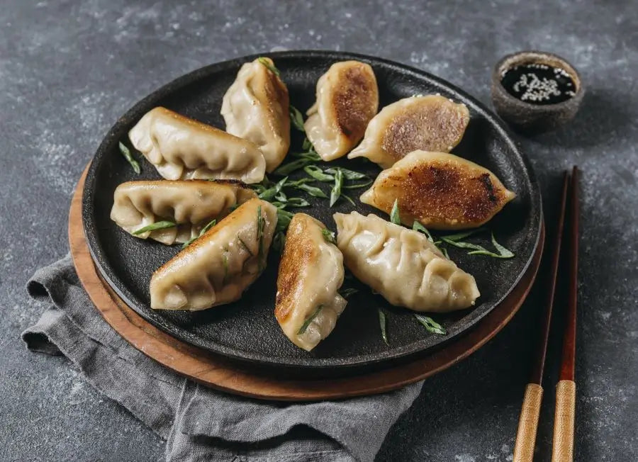 Japanese dumplings