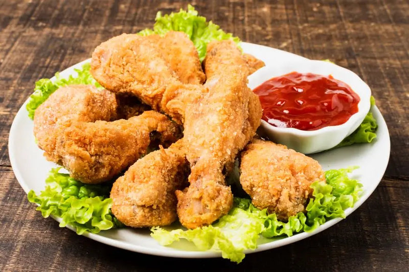 fried drumsticks