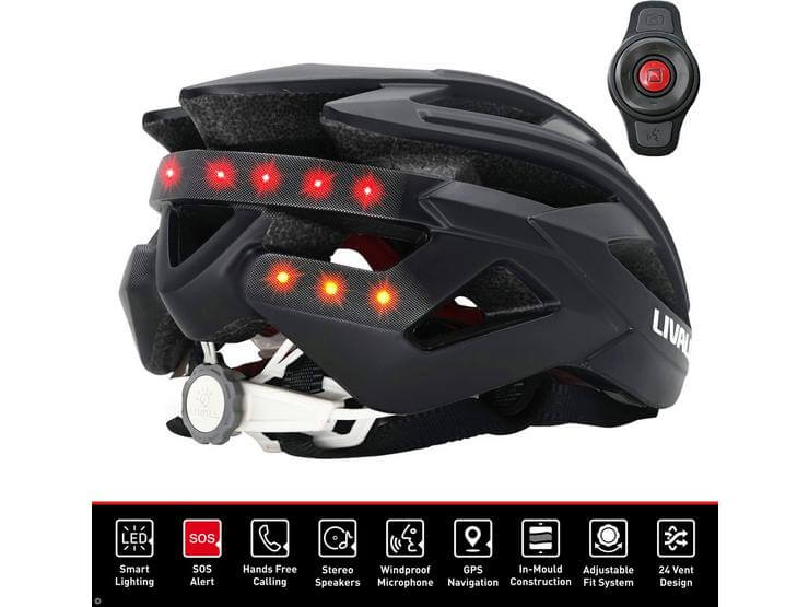 Livall BH60SE bluetooth enabled smart helmet