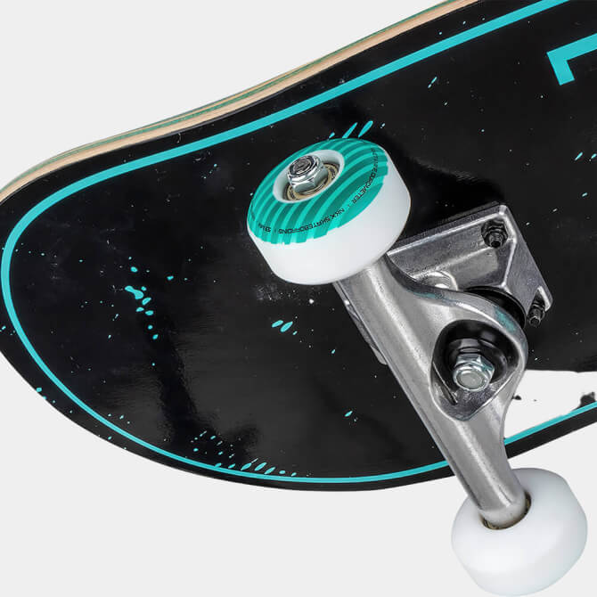 Flagship the hedgehog skateboard