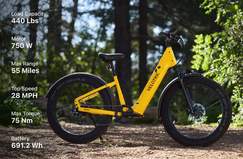 Nomad 1 plus ebike