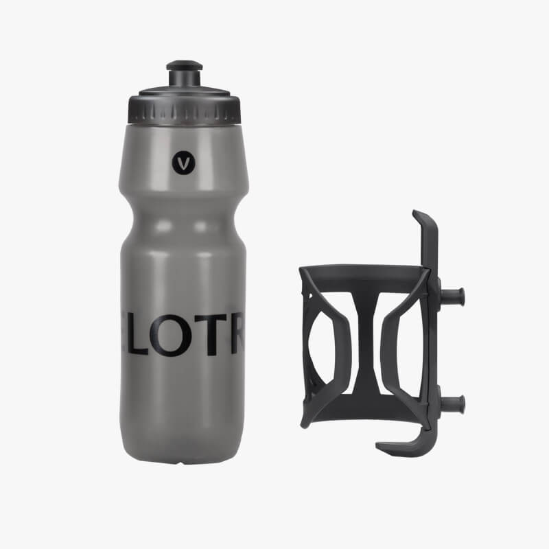 Water bottle & cage