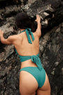 Beach louise bikini top