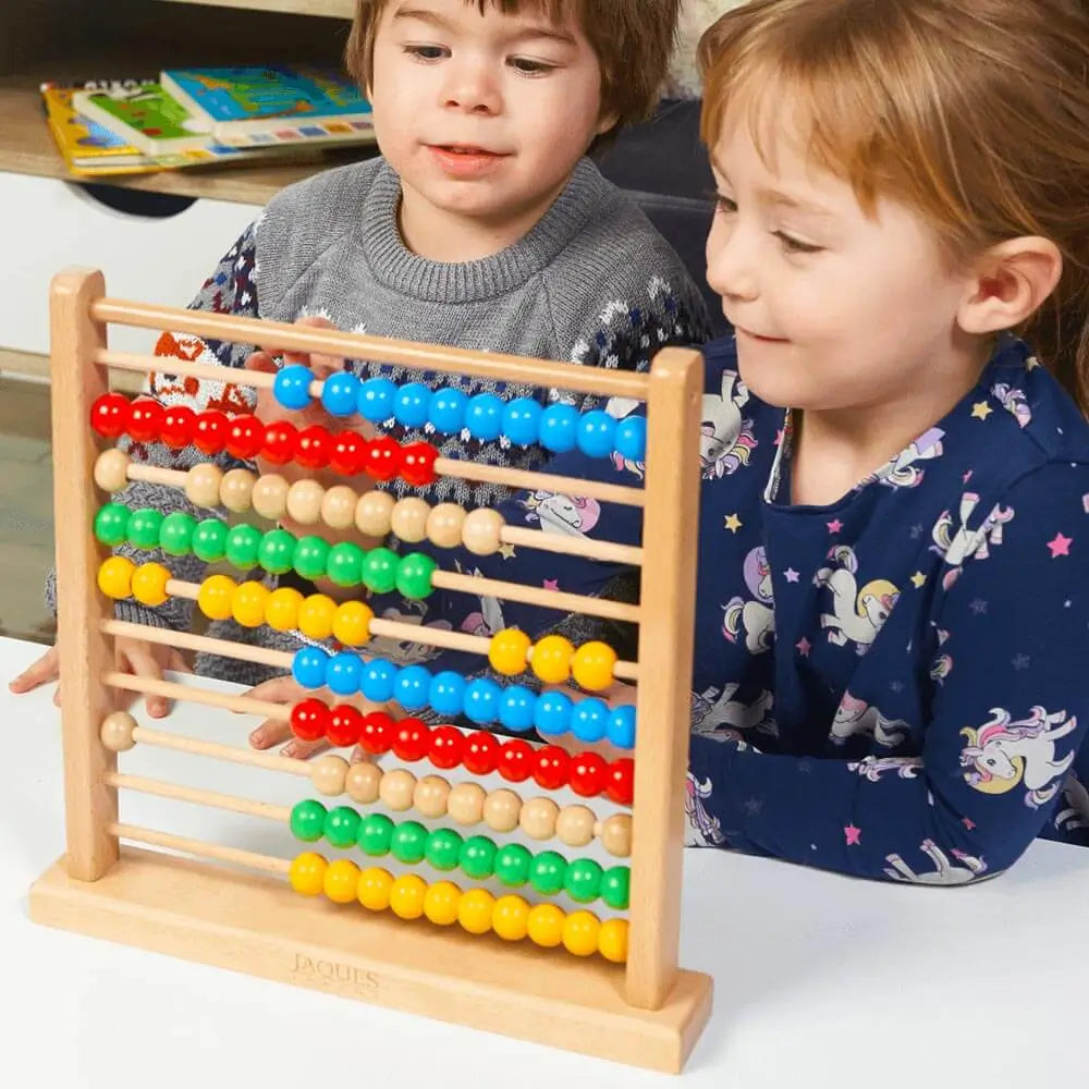 Abacus wooden counting toy