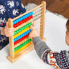 Abacus wooden counting toy