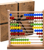Abacus wooden counting toy