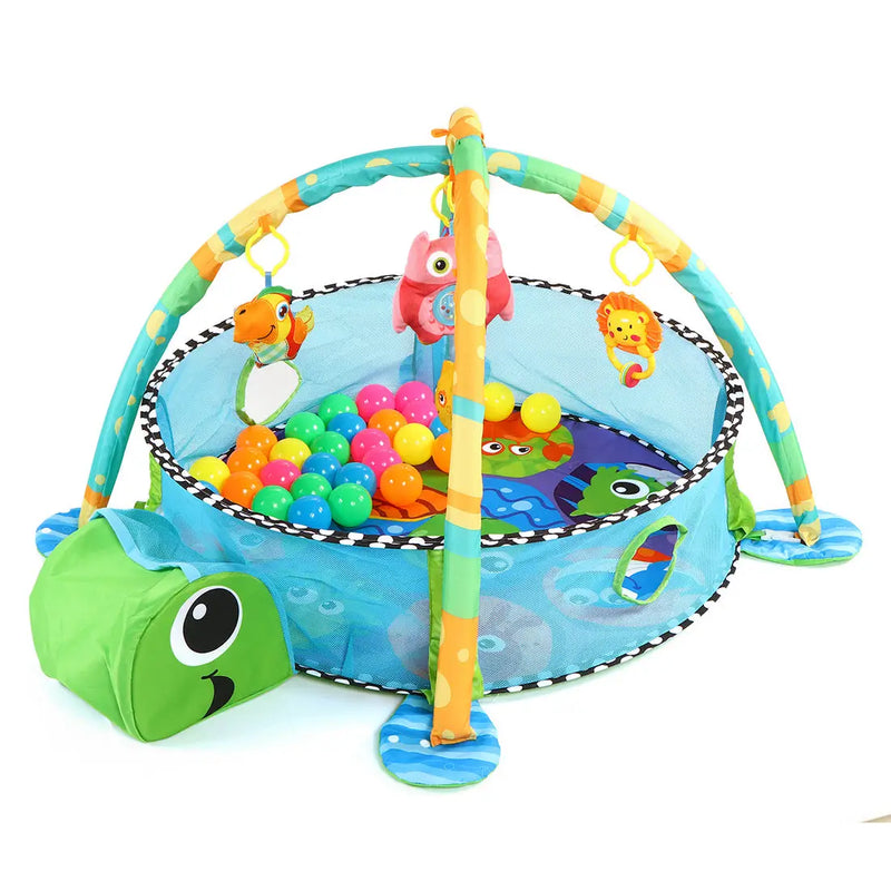 3 in 1 Baby gym play mat baby activity