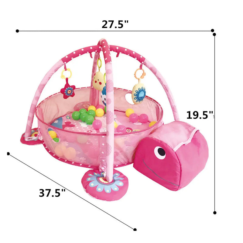 3 in 1 Baby gym play mat baby activity